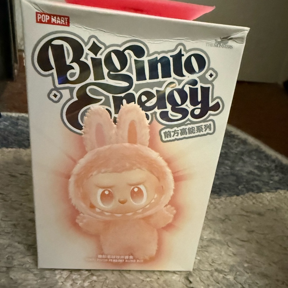 Biginto Energy Loyalty Labubu